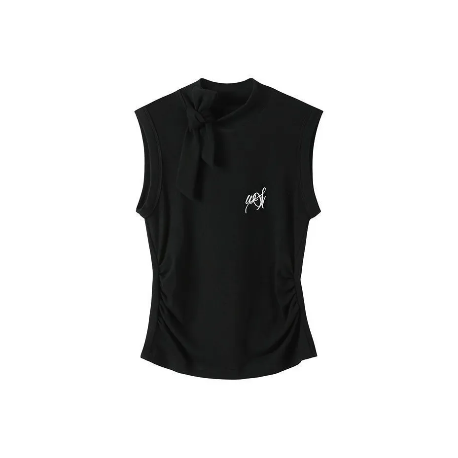 MIMOSA CHUR Черная футболка Женские футболки