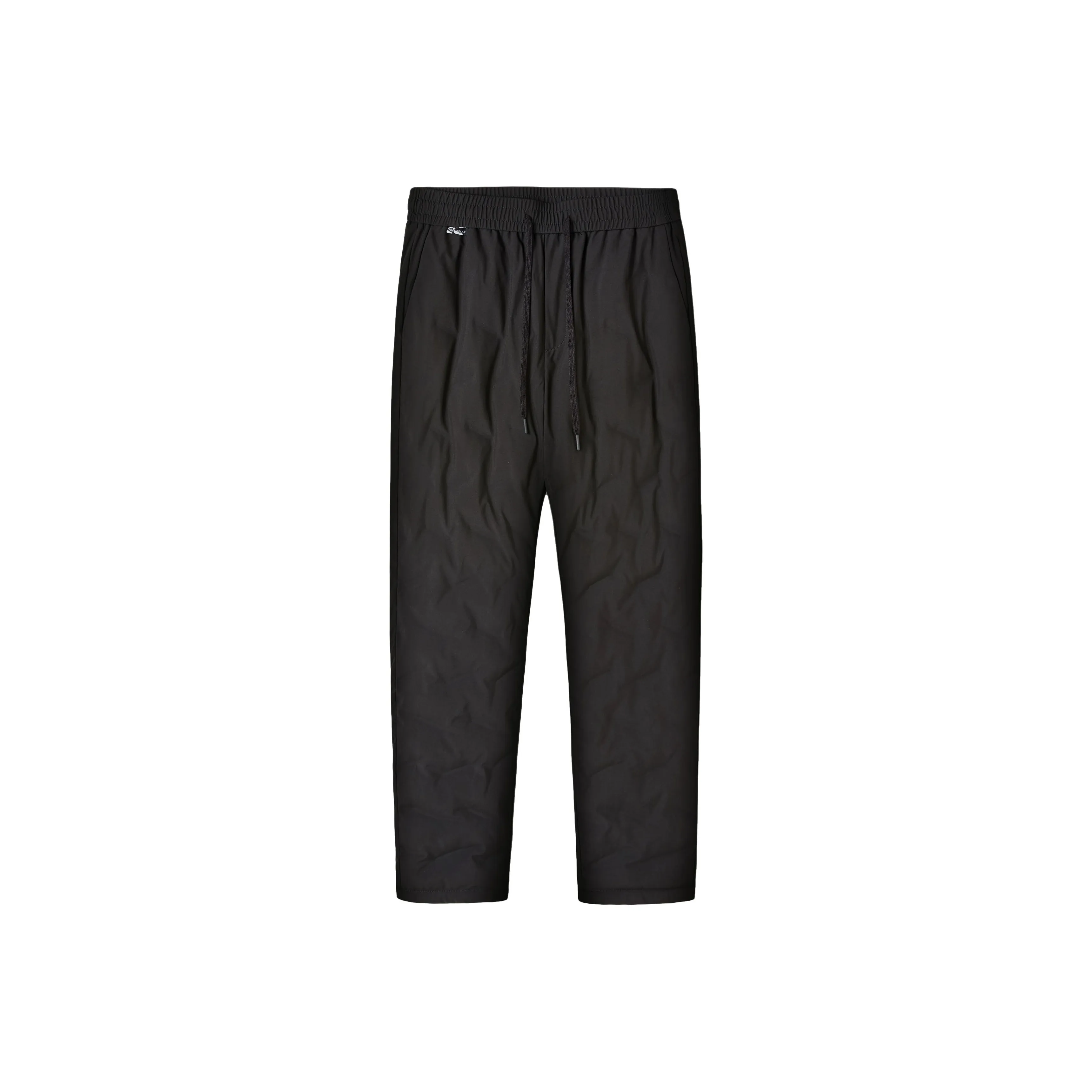 SNOW FLYING Мужские черные пуховые штаны