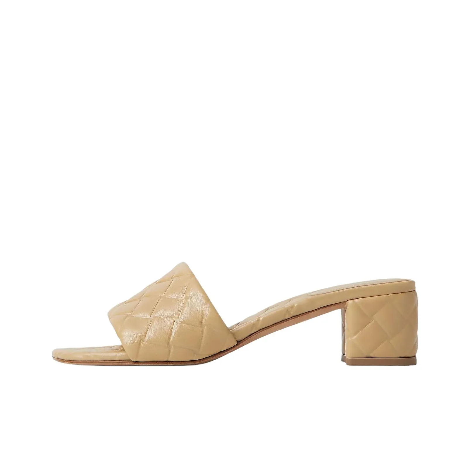 Bottega Veneta Amy Slide Slippers Women's Brown