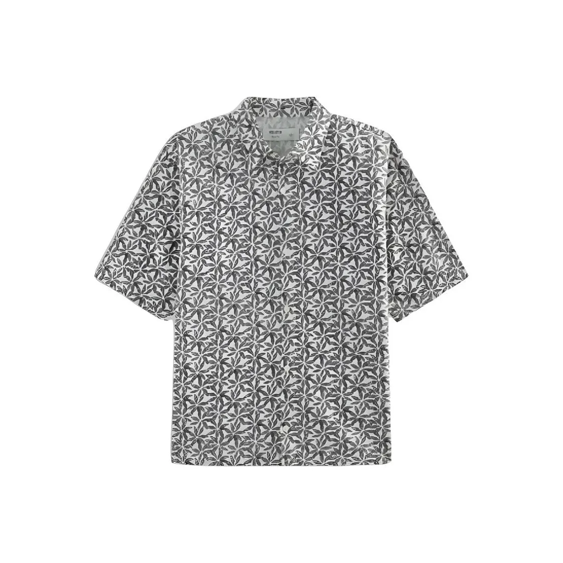 Hollister Черный узор Унисекс Рубашки