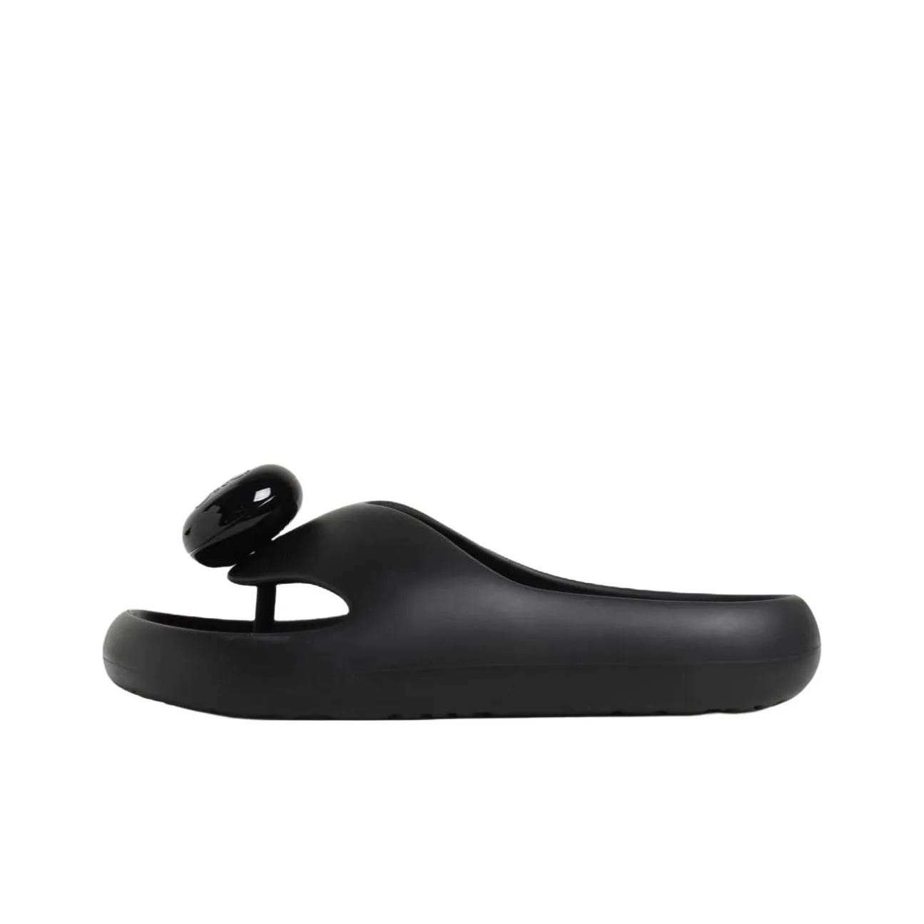 LOEWE Abrasion Resistant Flip Flops Women's Black