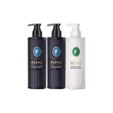 3종 세트 B: 볼륨업 오일 컨트롤 샴푸 520ml*2 + 스무딩 & 영양 헤어 컨디셔너 520ml