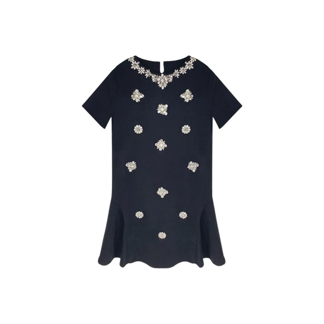 TCH Короткий рукав Платье Женское