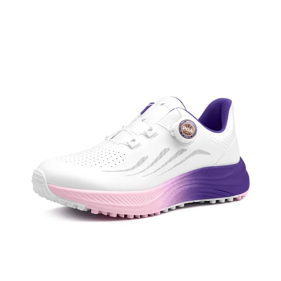 PGA Износостойкий Дышащий Низкий Топ Гольф Обувь Женская