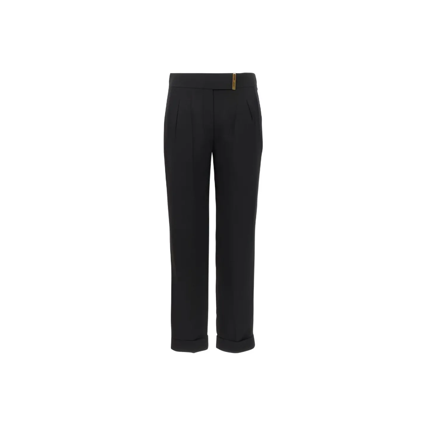 TOM FORD Metal Bar Detailed Straight Leg Pants