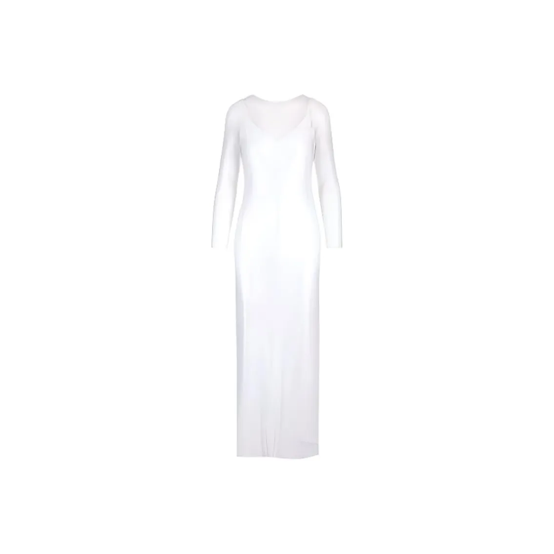 Max Mara Long Sleeved Maxi Dress