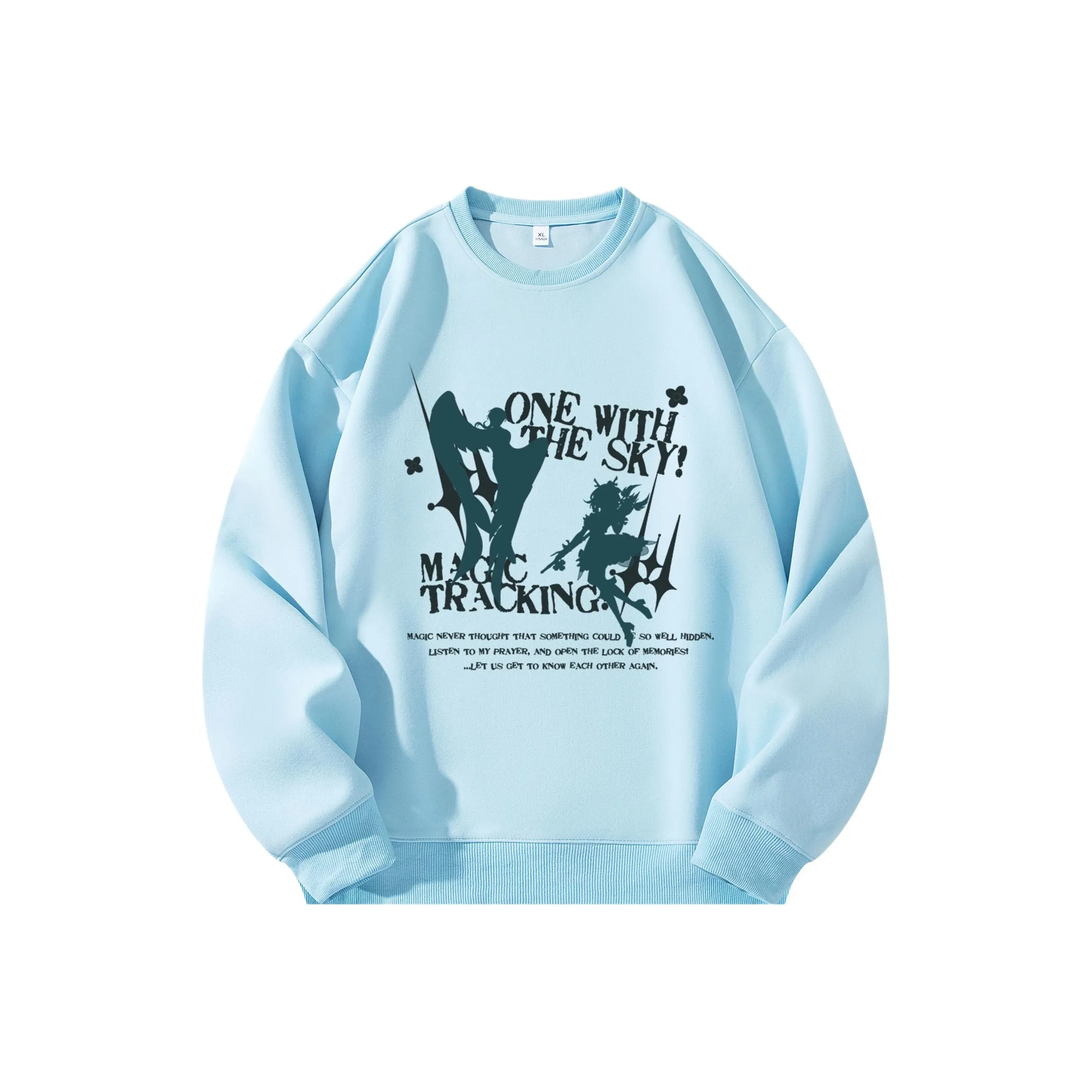 Honor of Kings Свитшот Cloud LADY Yao Edition Унисекс