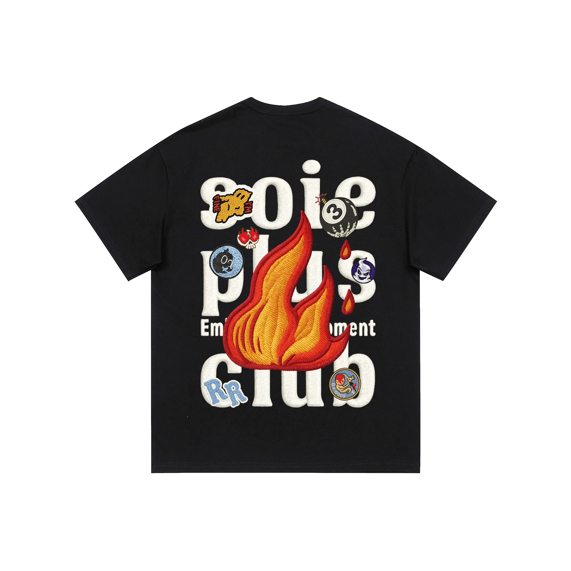 SOIE Унисекс Футболки