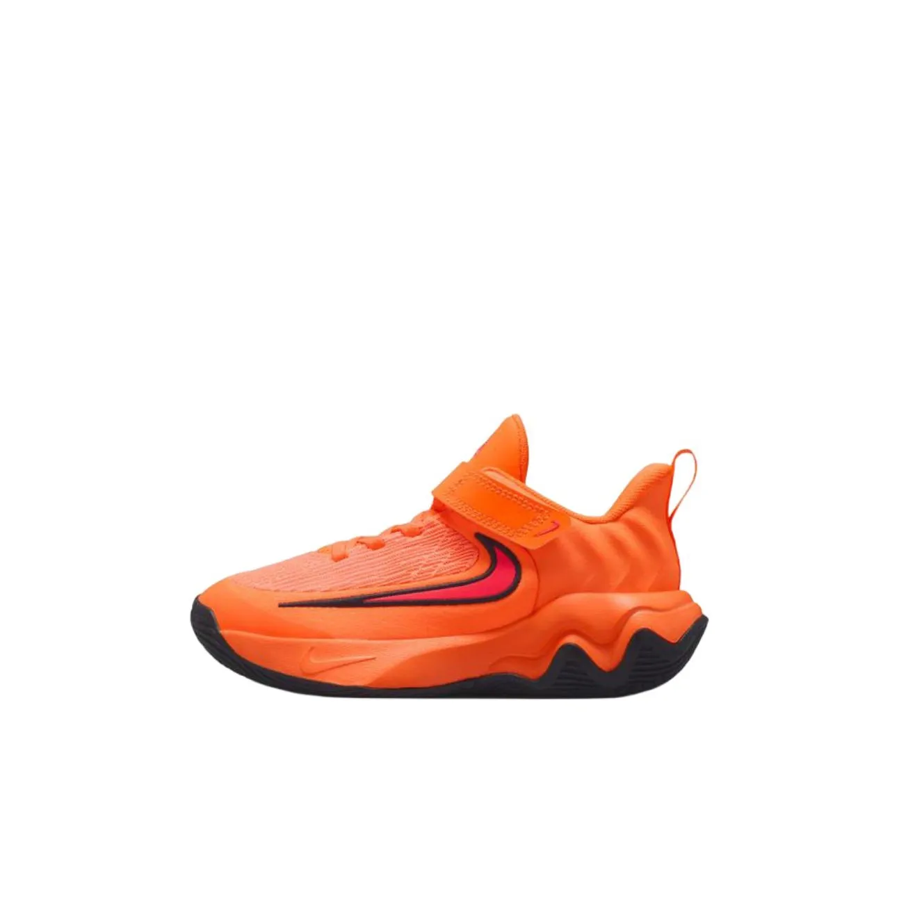 Nike Giannis Immortality 4 Устойчивый к истиранию Низкий Топ КIDS Лайфстайл Обувь Апельсин Дети Возраст 3 7 Лет