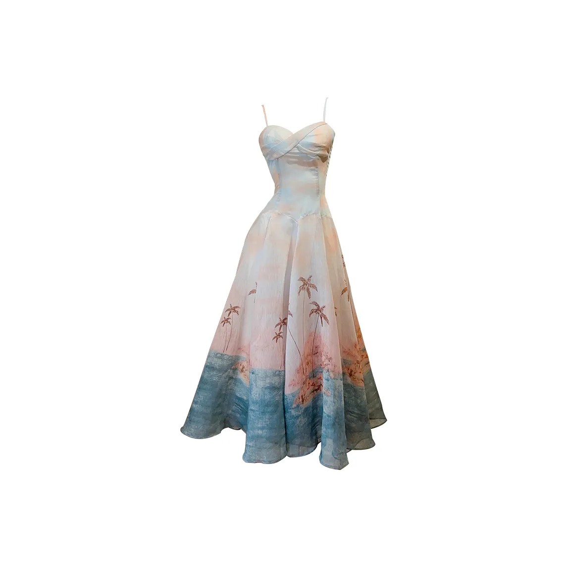 GJFD Echo Остров Женские Слиплатья