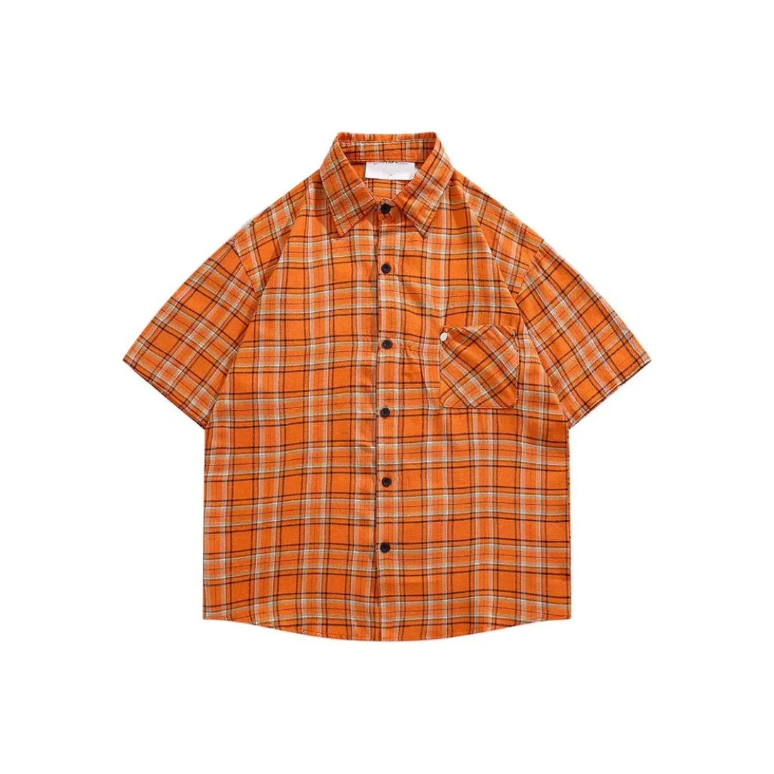 ABCMININ Апельсин Женские Рубашки