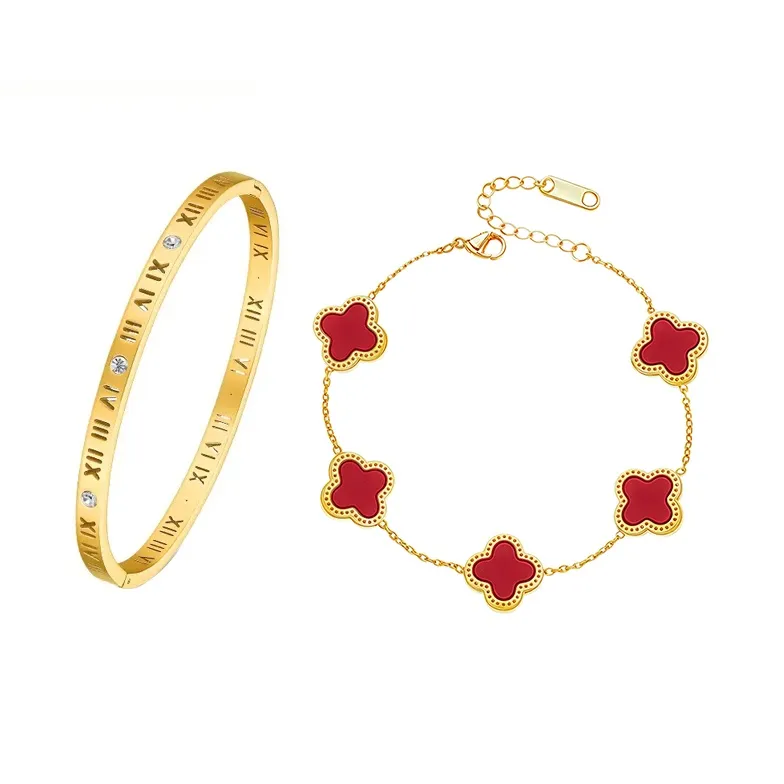 FANSHINER Браслеты из титанового сплава Женские