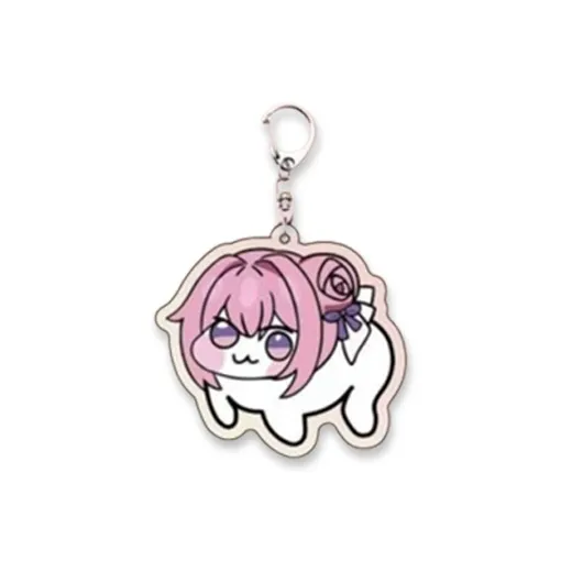 LuluCanaan Акриловые брелоки унисекс