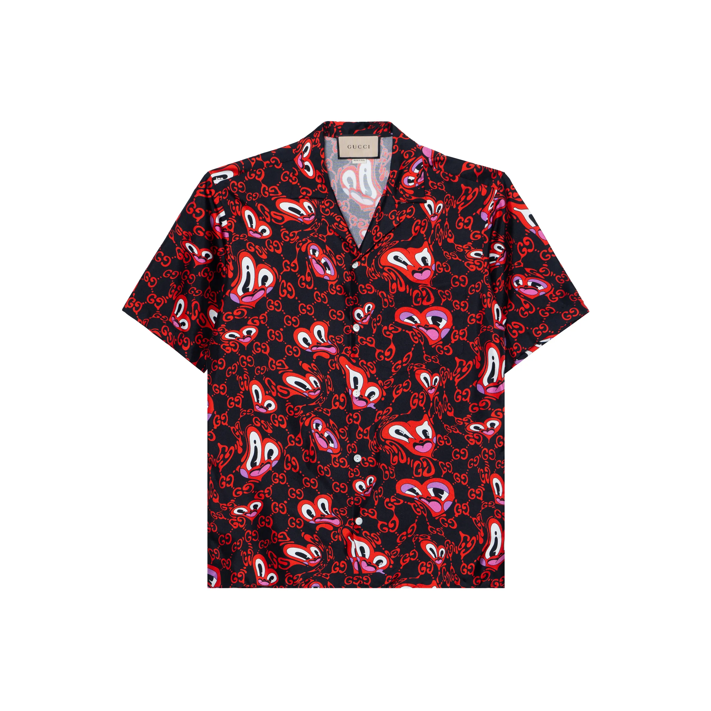 GUCCI Shirts Men's Red