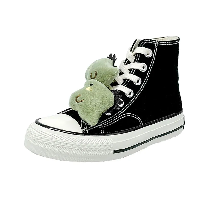 A M High Топ Кеды Унисекс Черный