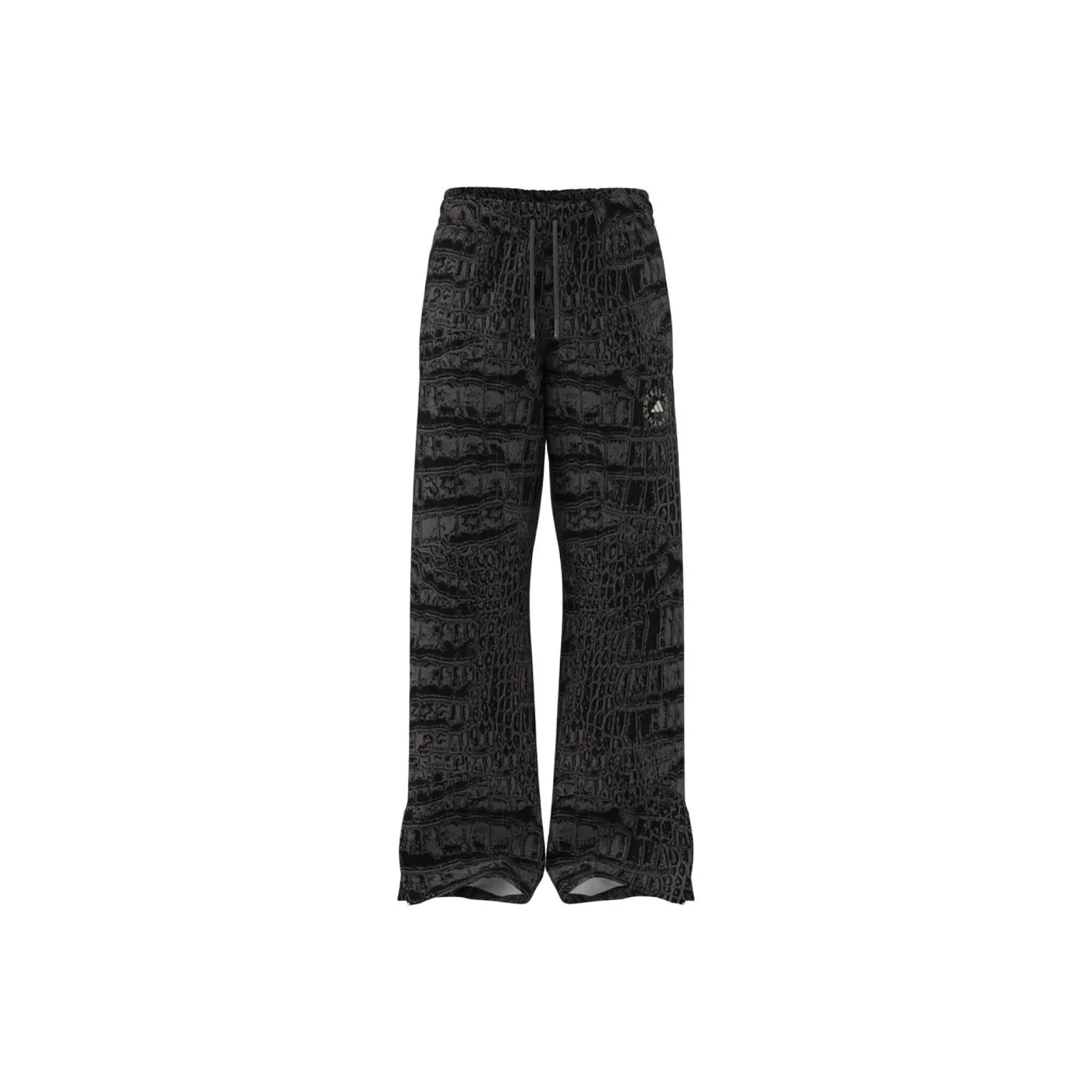 Adidas Stella McCartney Вязаные спортивные брюки женские