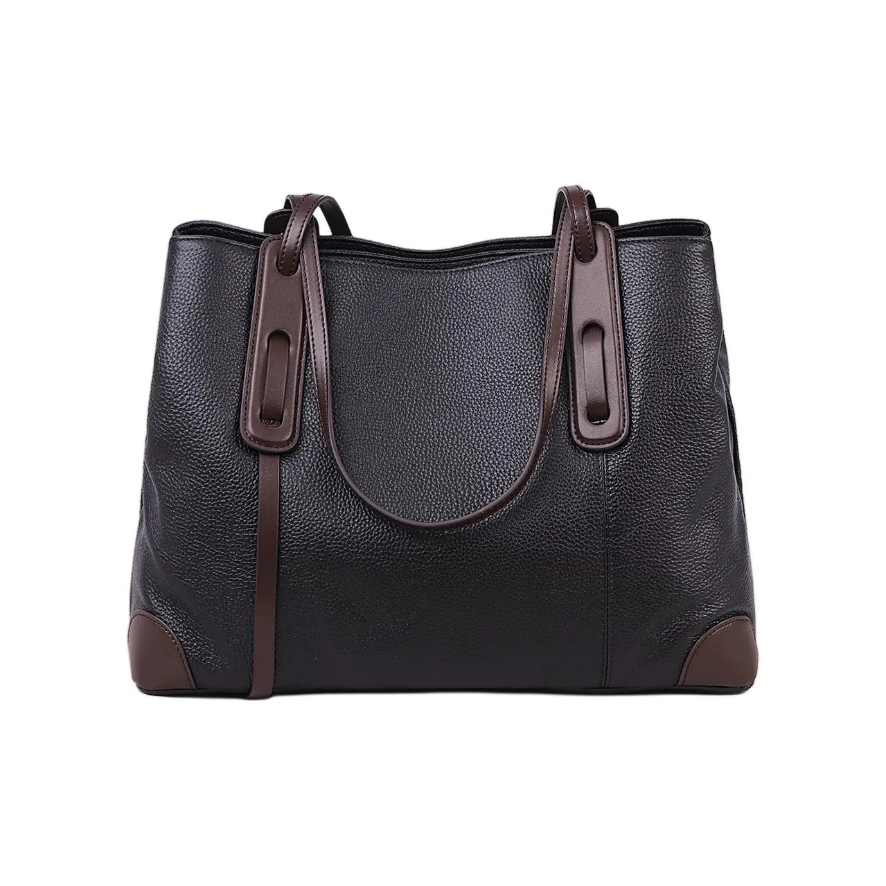 PT'SON Сумка из коровьей кожи сумка для покупок сумка сумка через плечо стандартная женская многоцветная