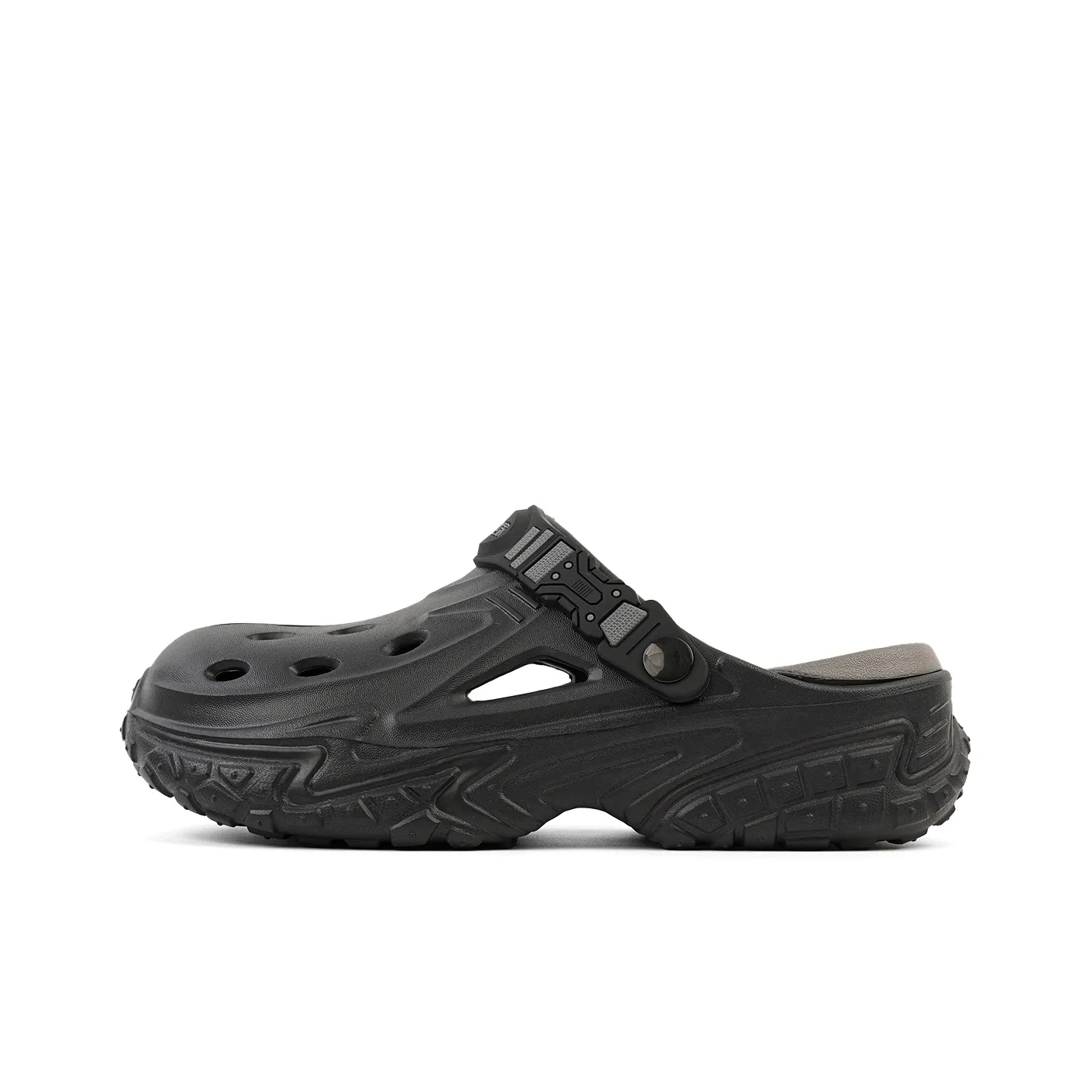 ROYAL FAMILY Сабо Мужской Черный Серый