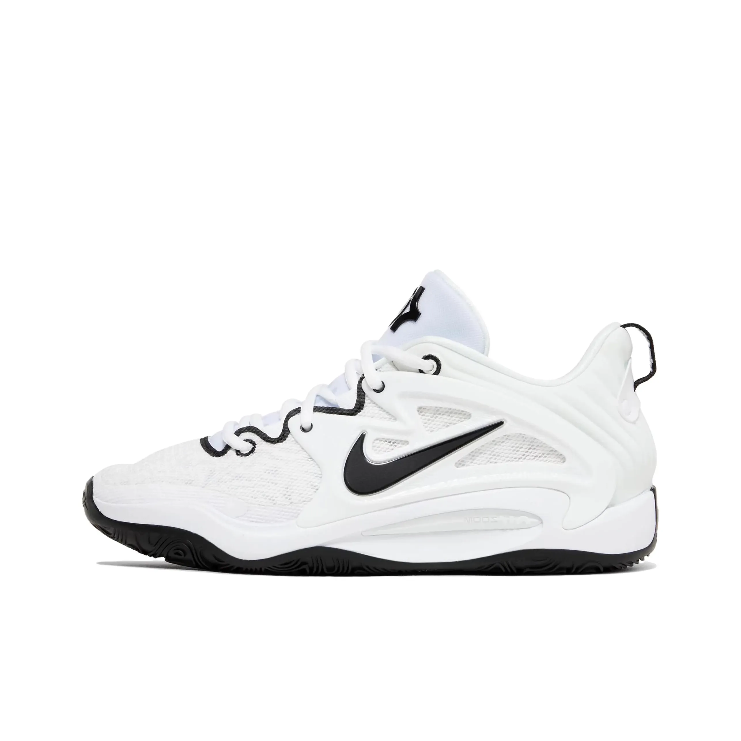 Nike KD 15 Амортизация устойчивость к истиранию дышащие низкие баскетбольные кроссовки мужские белые