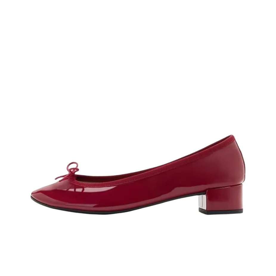 Repetto Женские повседневные туфли Женские Темно-красный