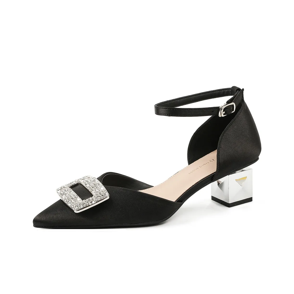 Varib Грубый каблук Высокие каблуки 5 см Женские