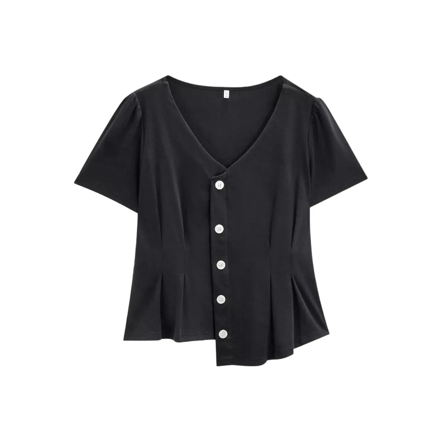 Love To Serve Рукав Буф Т-Рубашка Женская