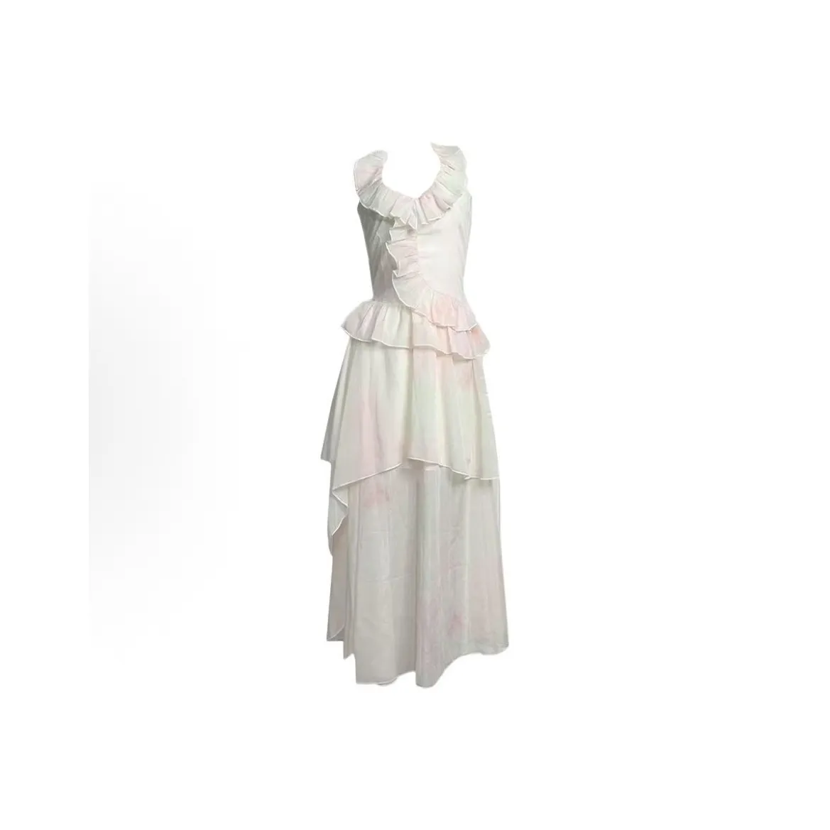 TSKIU Белый Женские Слиплатья