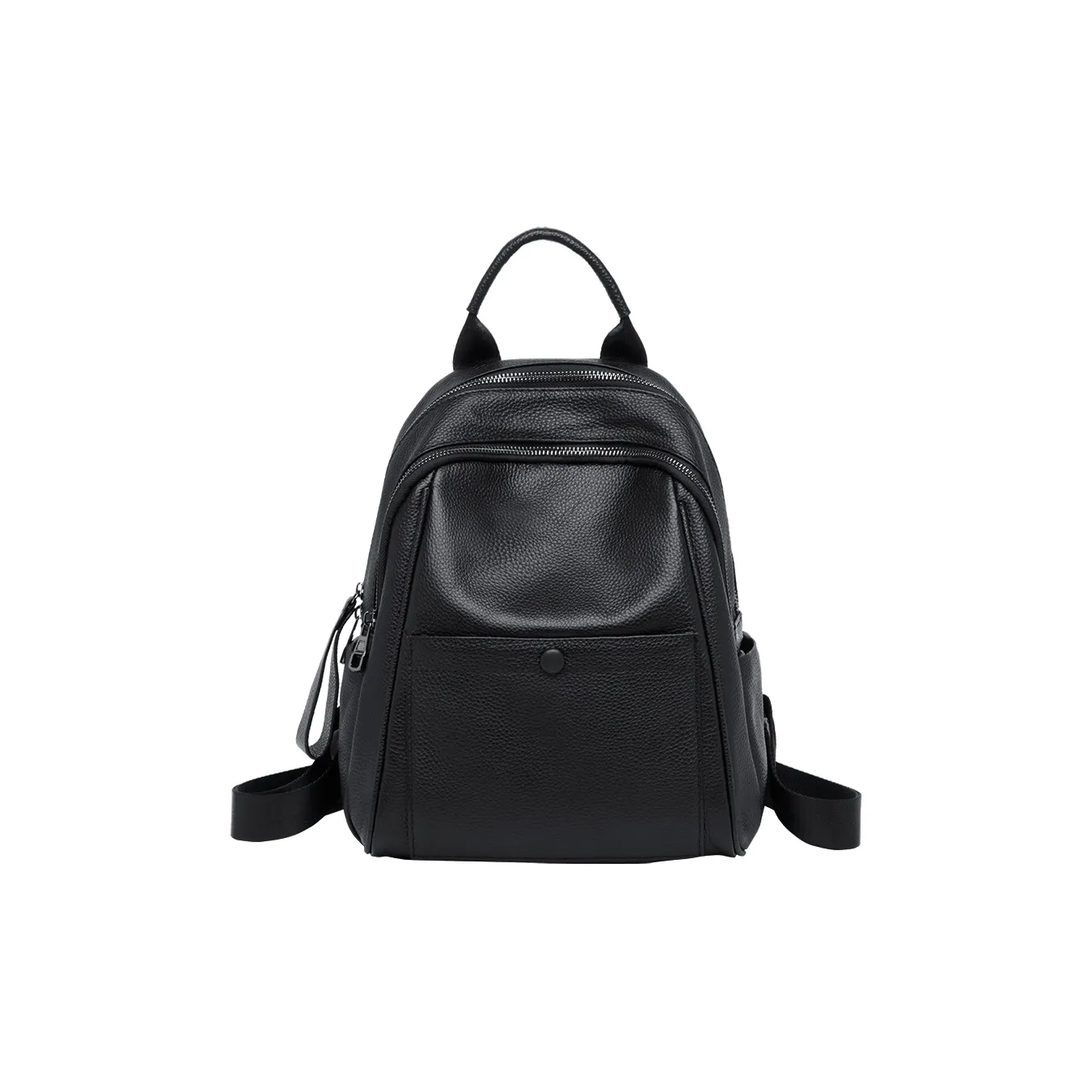 ZOOLER Рюкзак из коровьей кожи стандартный женский черный