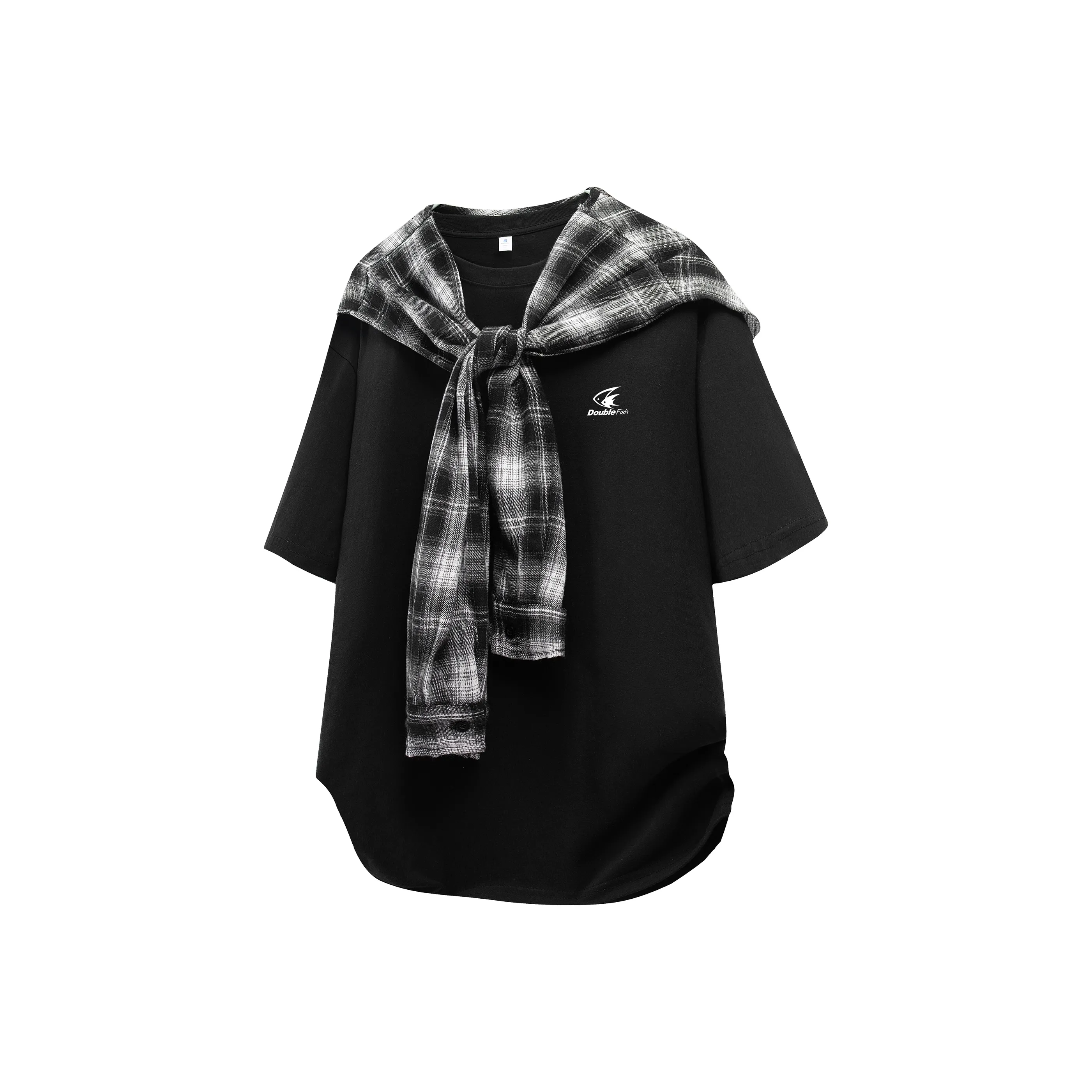 DOUBLE FISH Унисекс Футболки