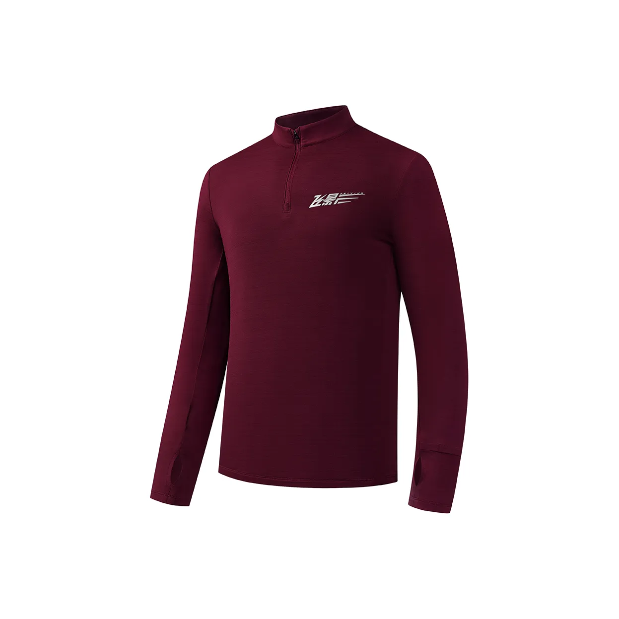 QIAODAN Feiying T-Shirt Мужская Фуксия