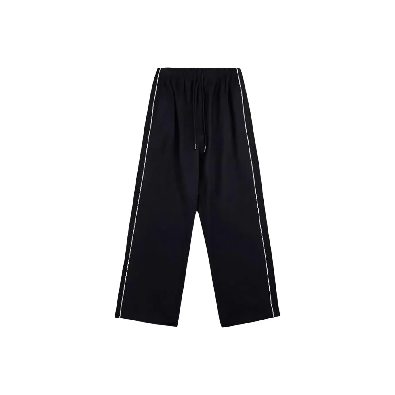 HIPHOPPUNKS Черный [Высокое качество] Мужские Повседневные Штаны