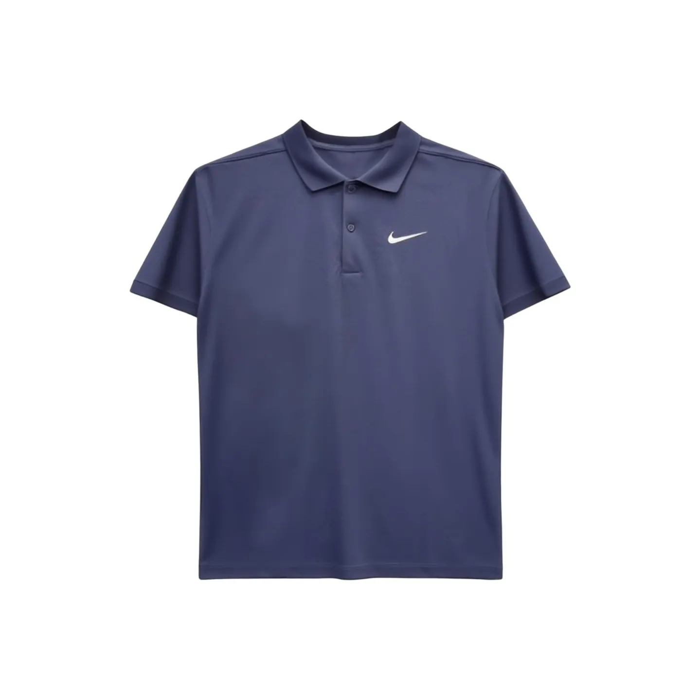 Nike Синий Мужское Поло