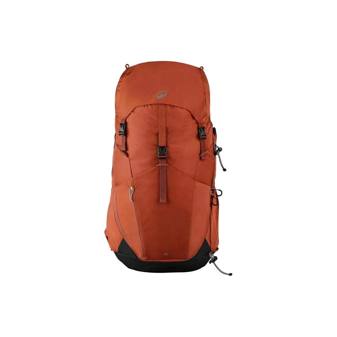 DECATHLON 38L Альпинистский рюкзак Outdoor сумка Полиамид Оранжевый Унисекс