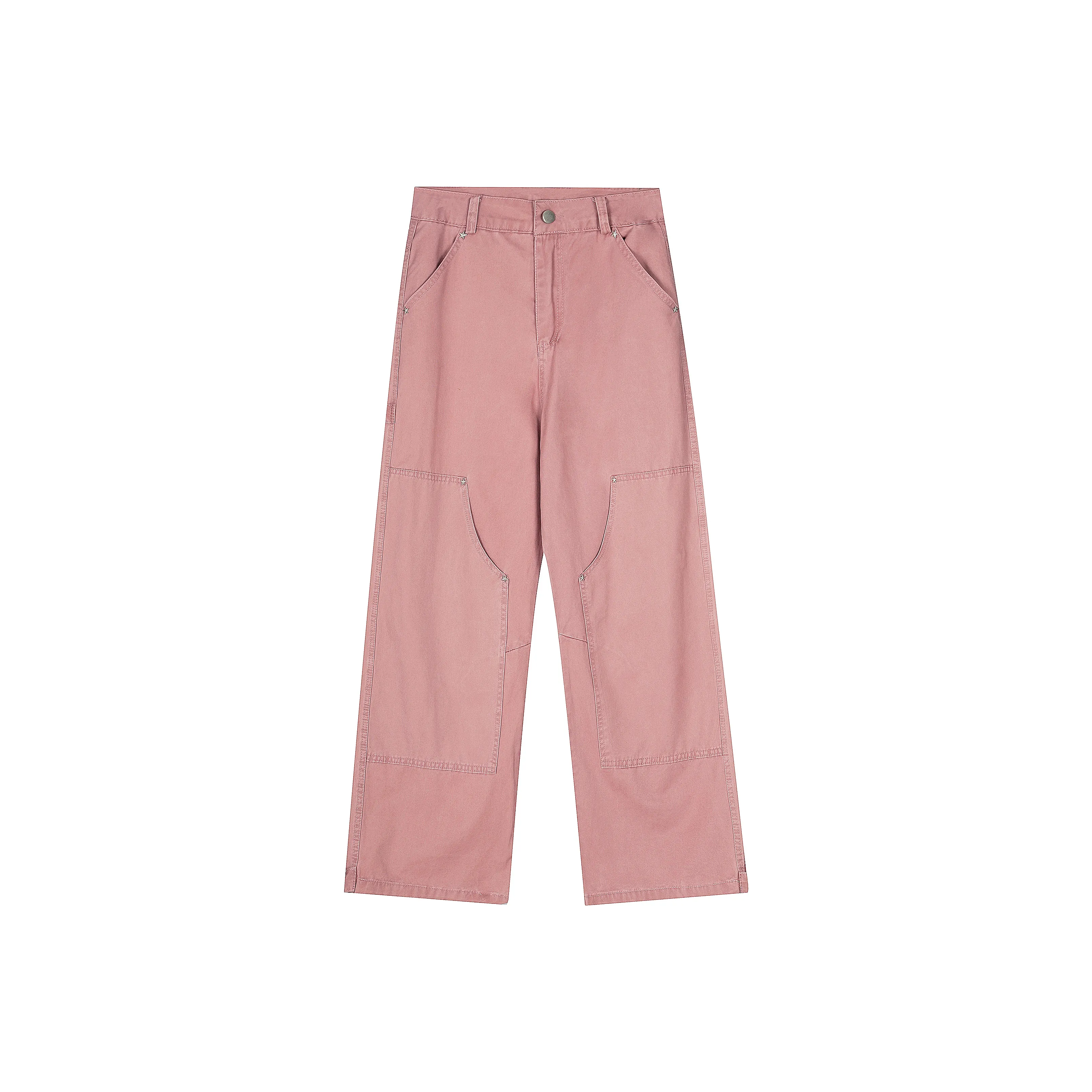 7 SEVFUN Розовые Женские Брюки карго