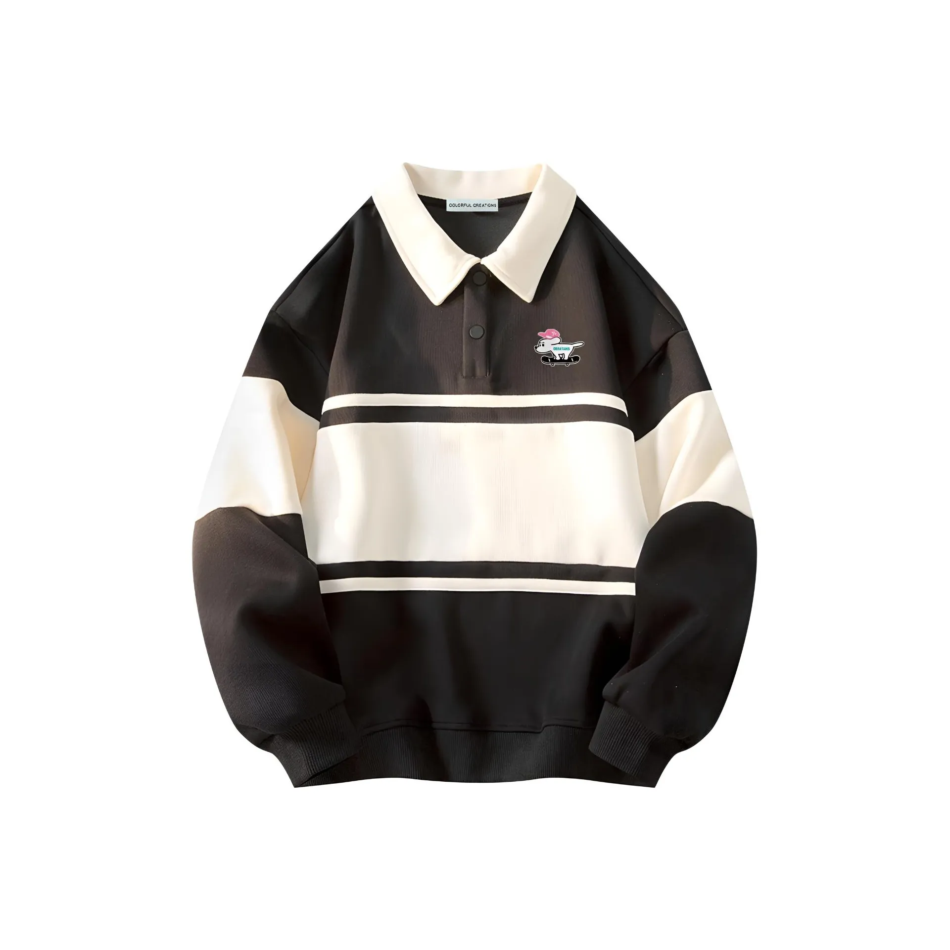 Colorful Creations Поло Унисекс