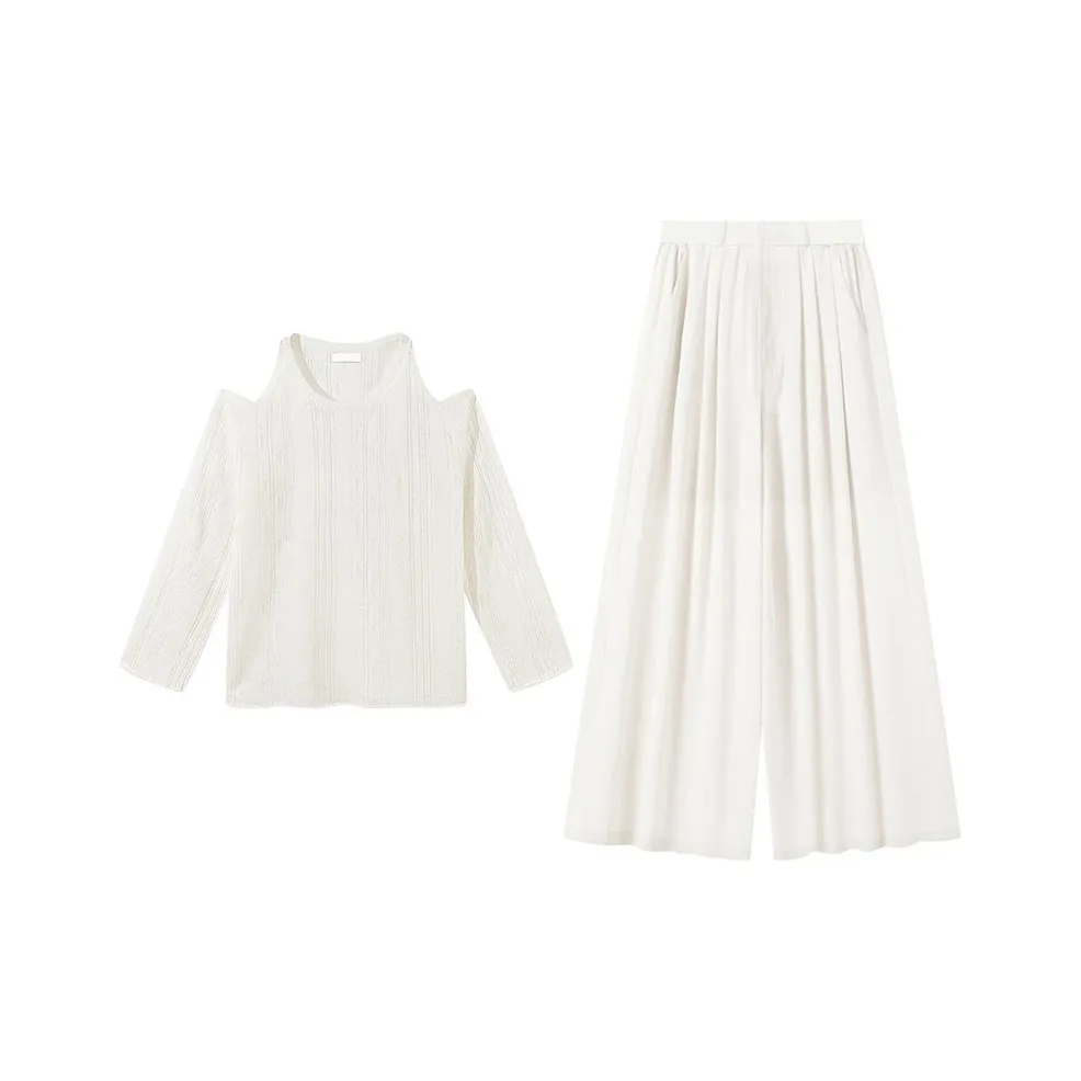 MARIE·COCO Белый Женские Повседневные Костюмы