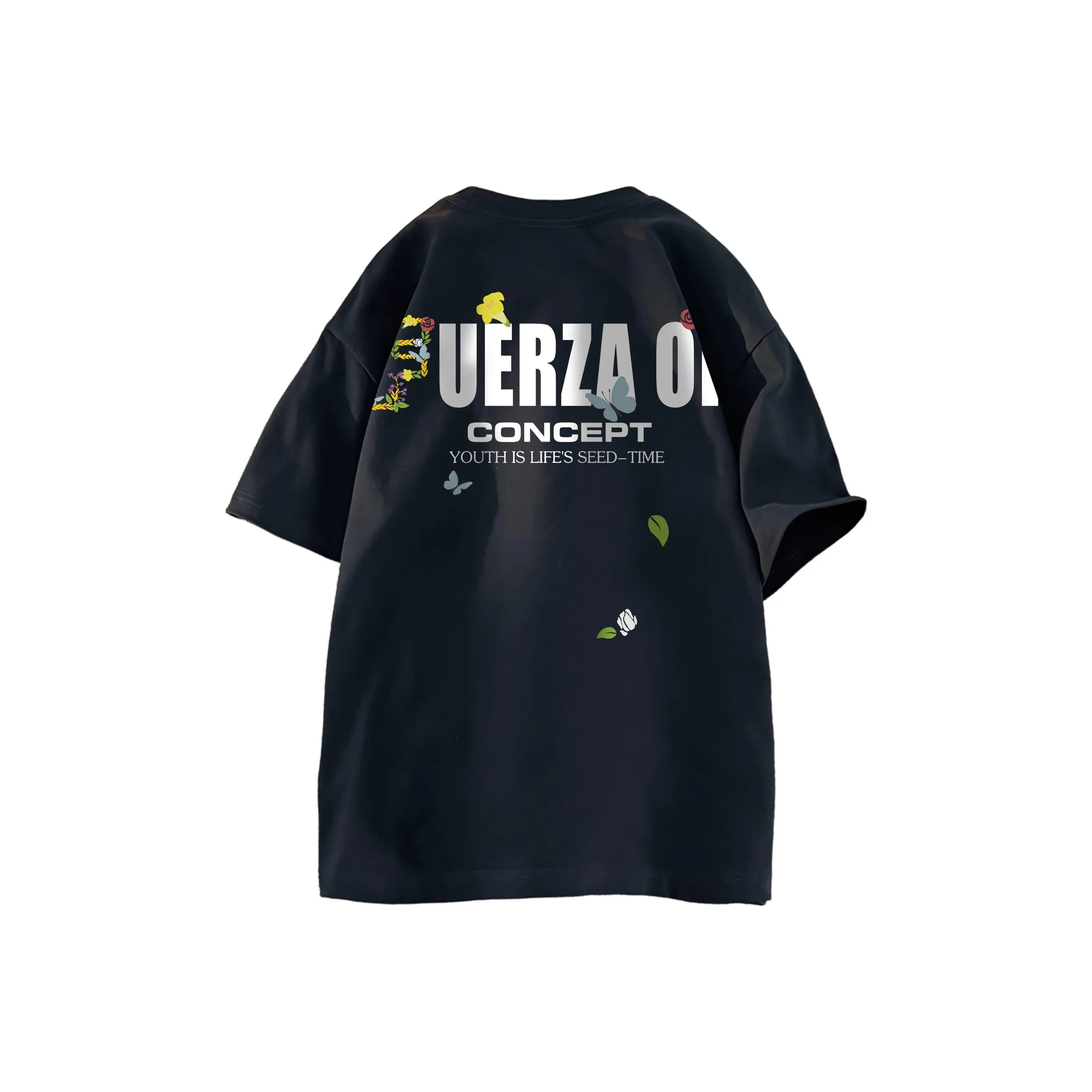 FUERZA Короткий рукав T-рубашка Унисекс