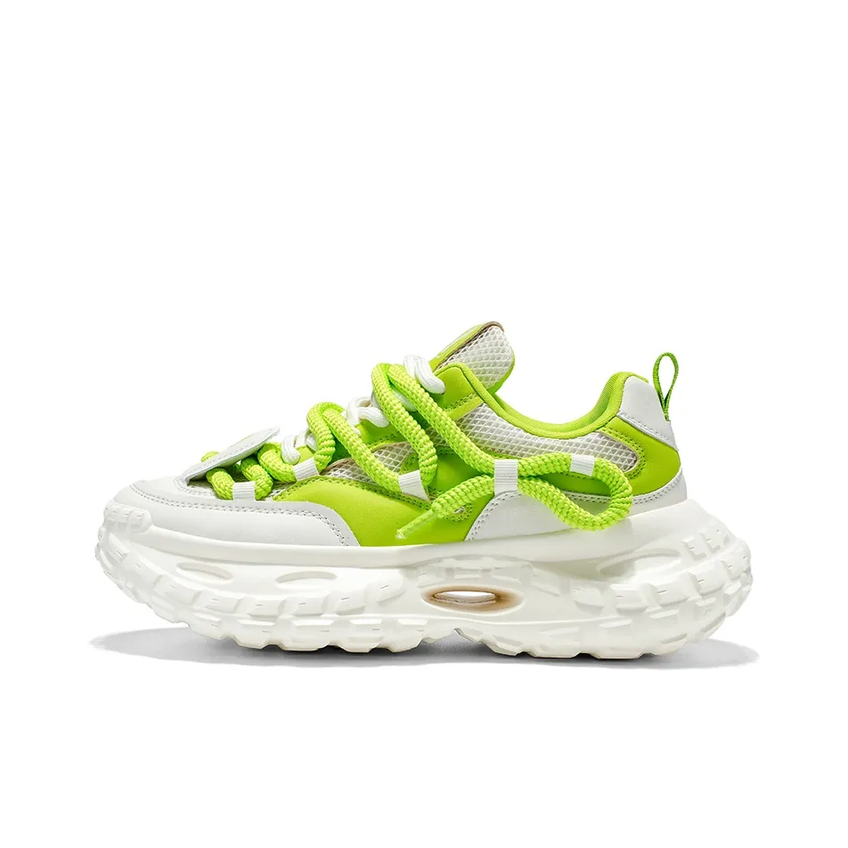 CALIFBULL Дышащие Низкие Кроссовки с Толстой Подошвой Мужские