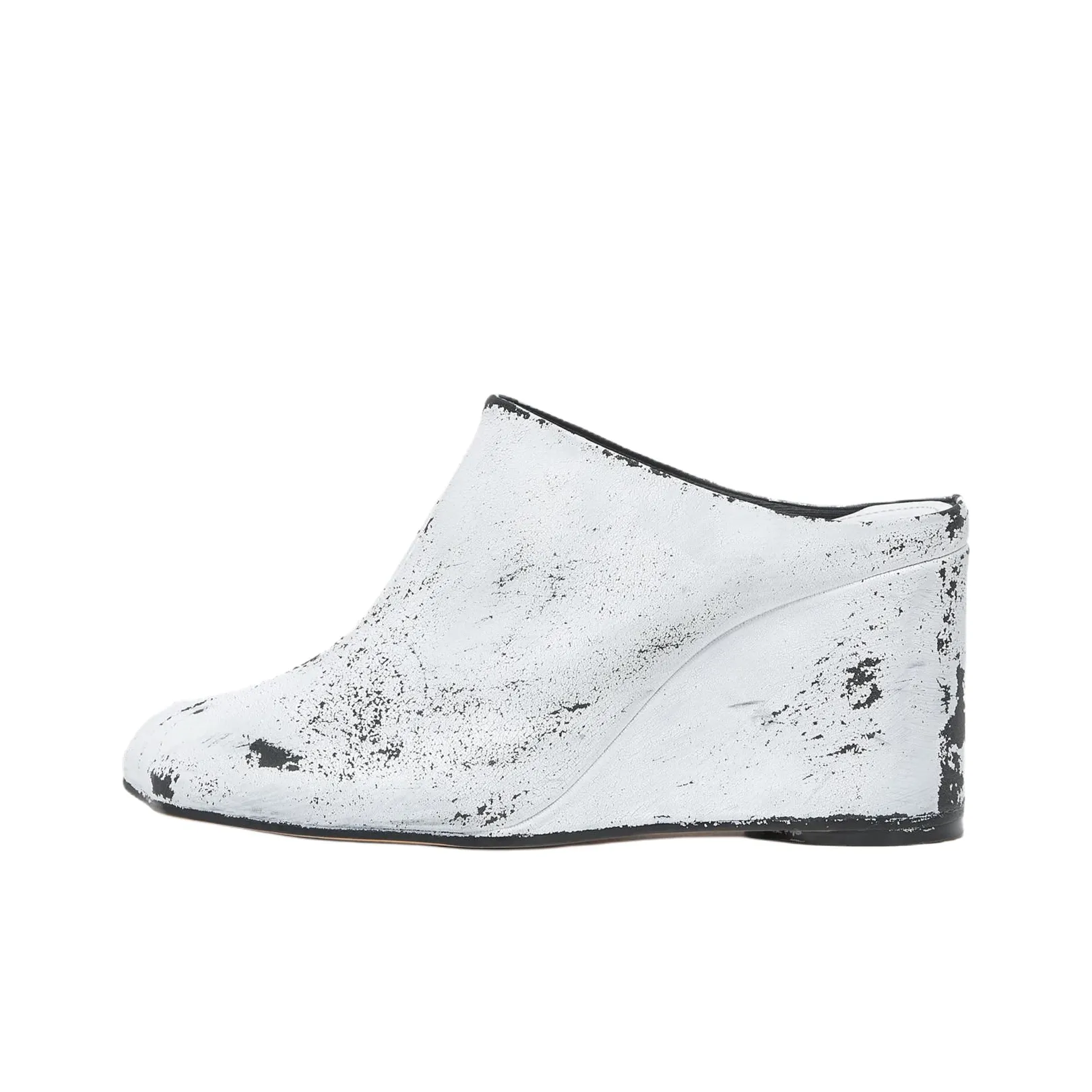 MM6 Maison Margiela Slip Resistant Closed Toe Slippers Women's White