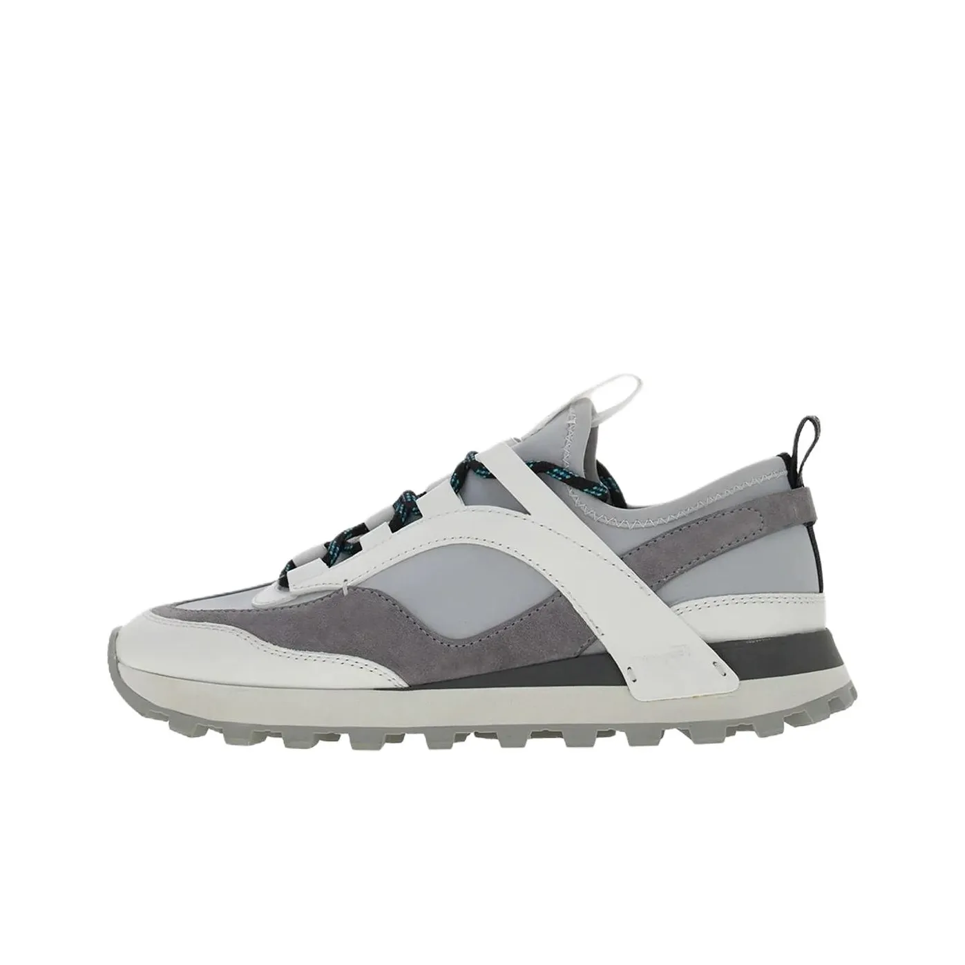 FERRAGAMO Indy Low Top Casual Shoes Women's Gray