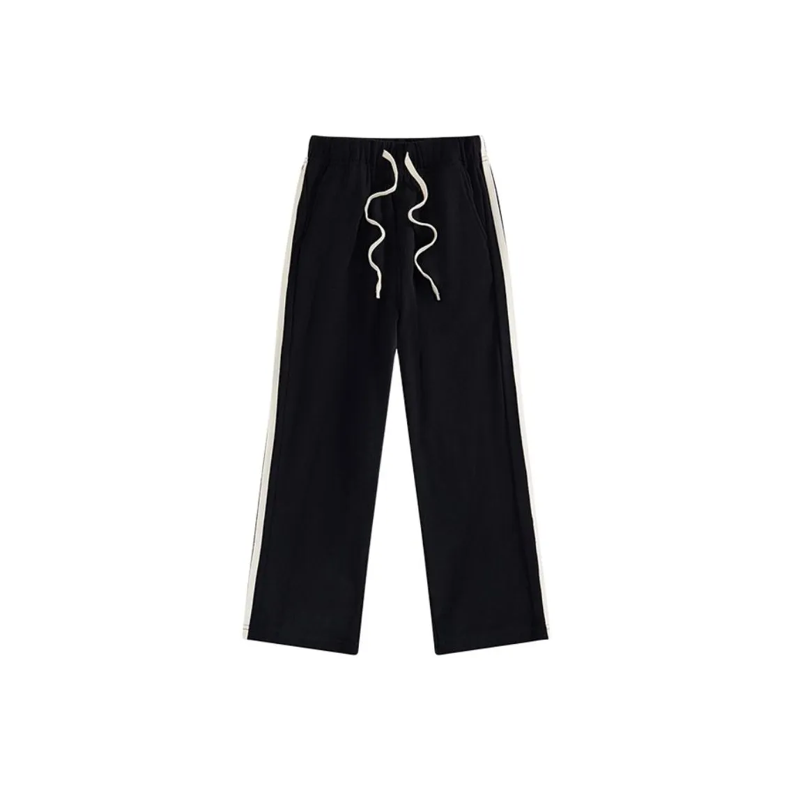 HIPHOPPUNKS Черный [Высокое качество] Мужские Повседневные Штаны