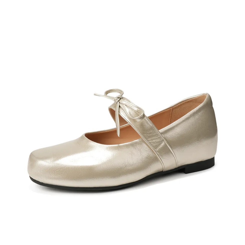 Lanza Mary Jane Туфли с плоской подошвой Женские