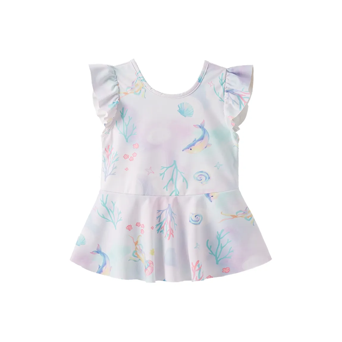 JELLYBABY Seaside Защита от солнца Flutter рукав для малышей