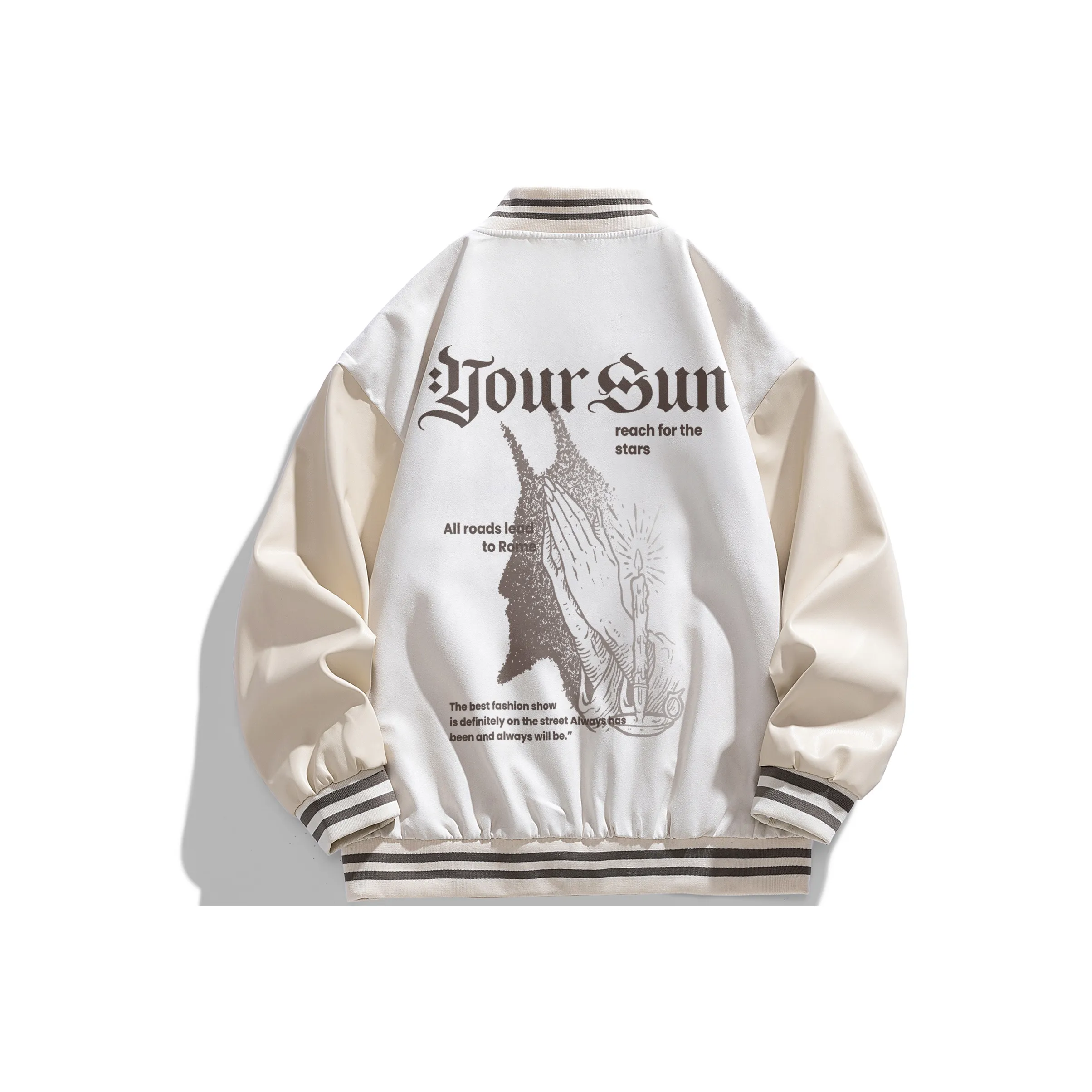 Удобный и освежающий бейсбольная куртка унисекс