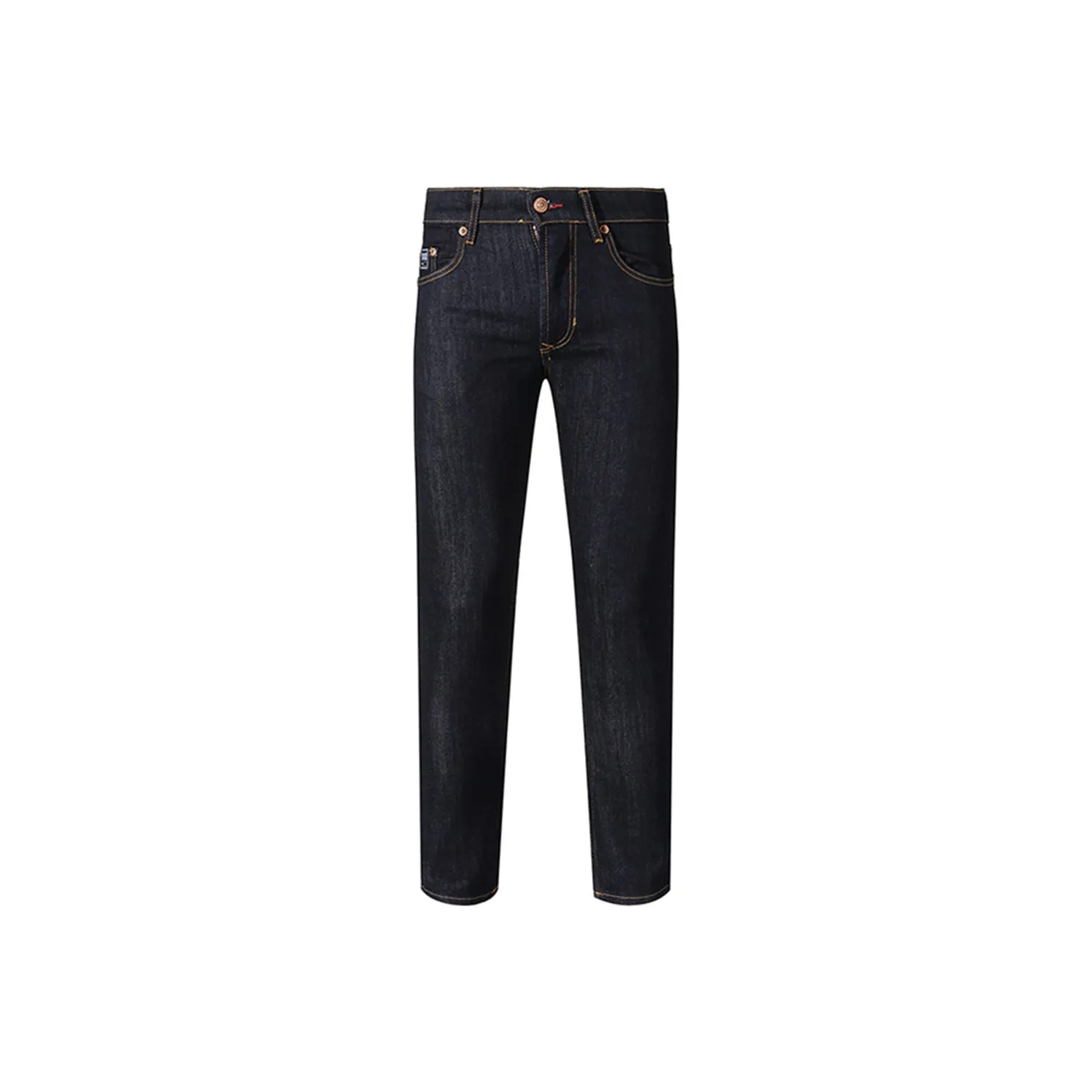 VERSACE JEANS COUTURE SS24 Jeans Men's Dark Blue
