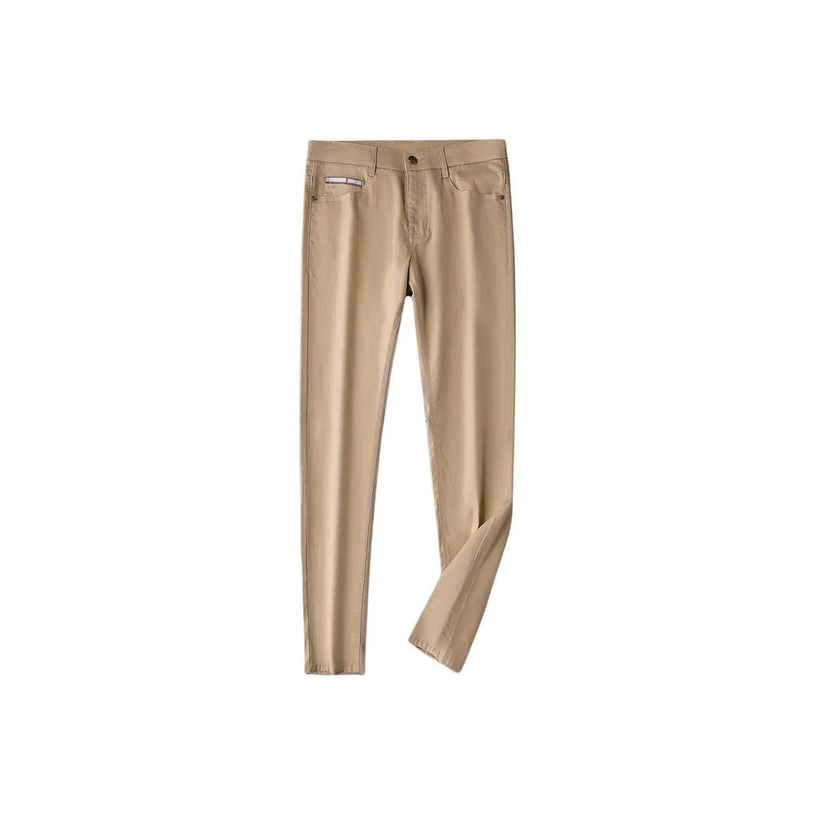 Devanro Хаки Мужские Джинсы