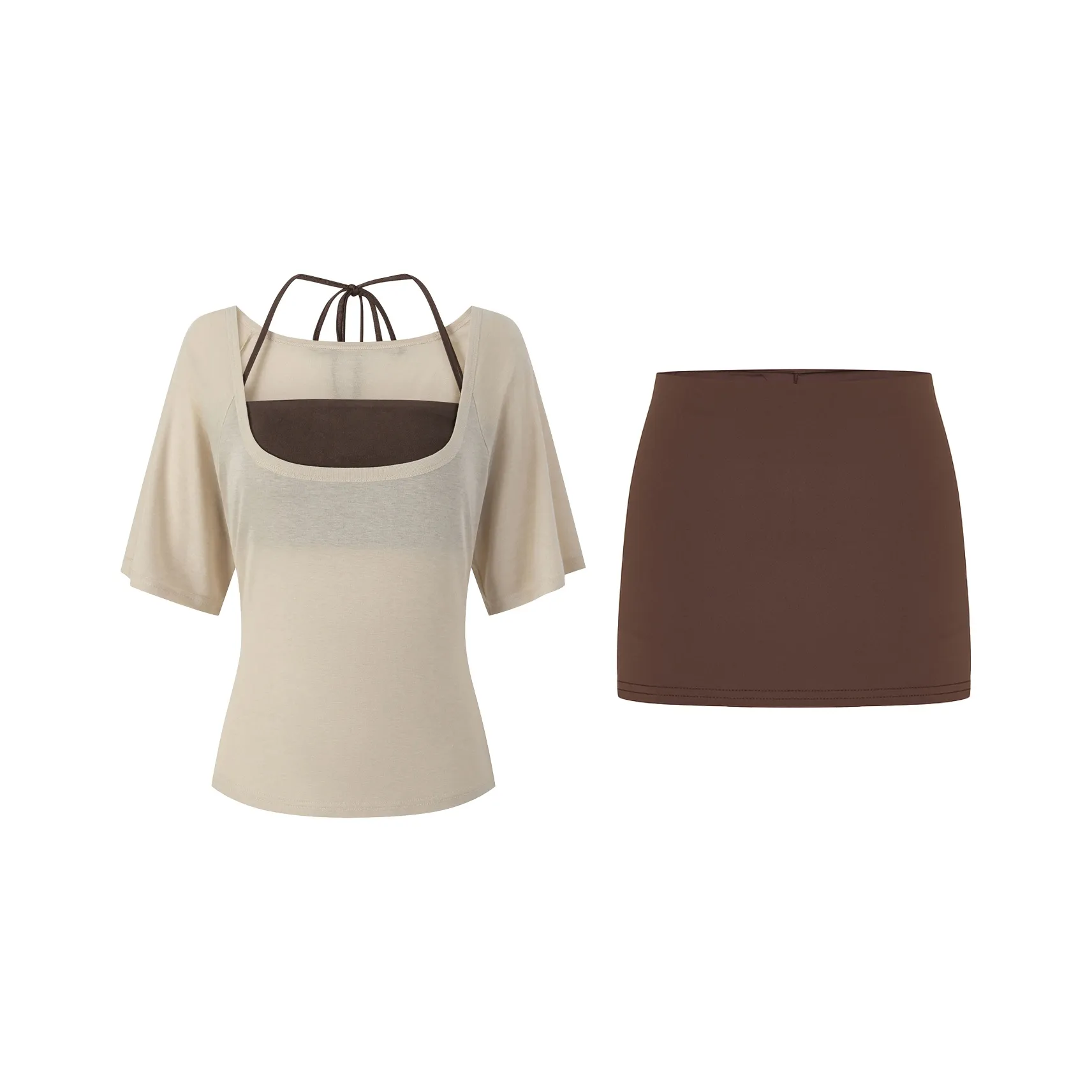 Pa33word Женские комплекты с юбкой