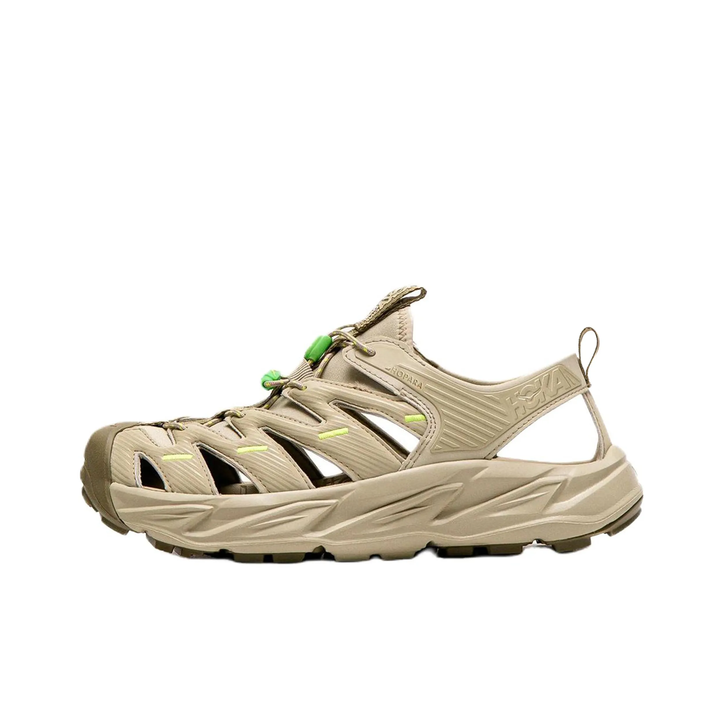 HOKA ONE ONE Hopara OG Дышащая и Износостойкая Обувь для треккинга Унисекс Зеленая