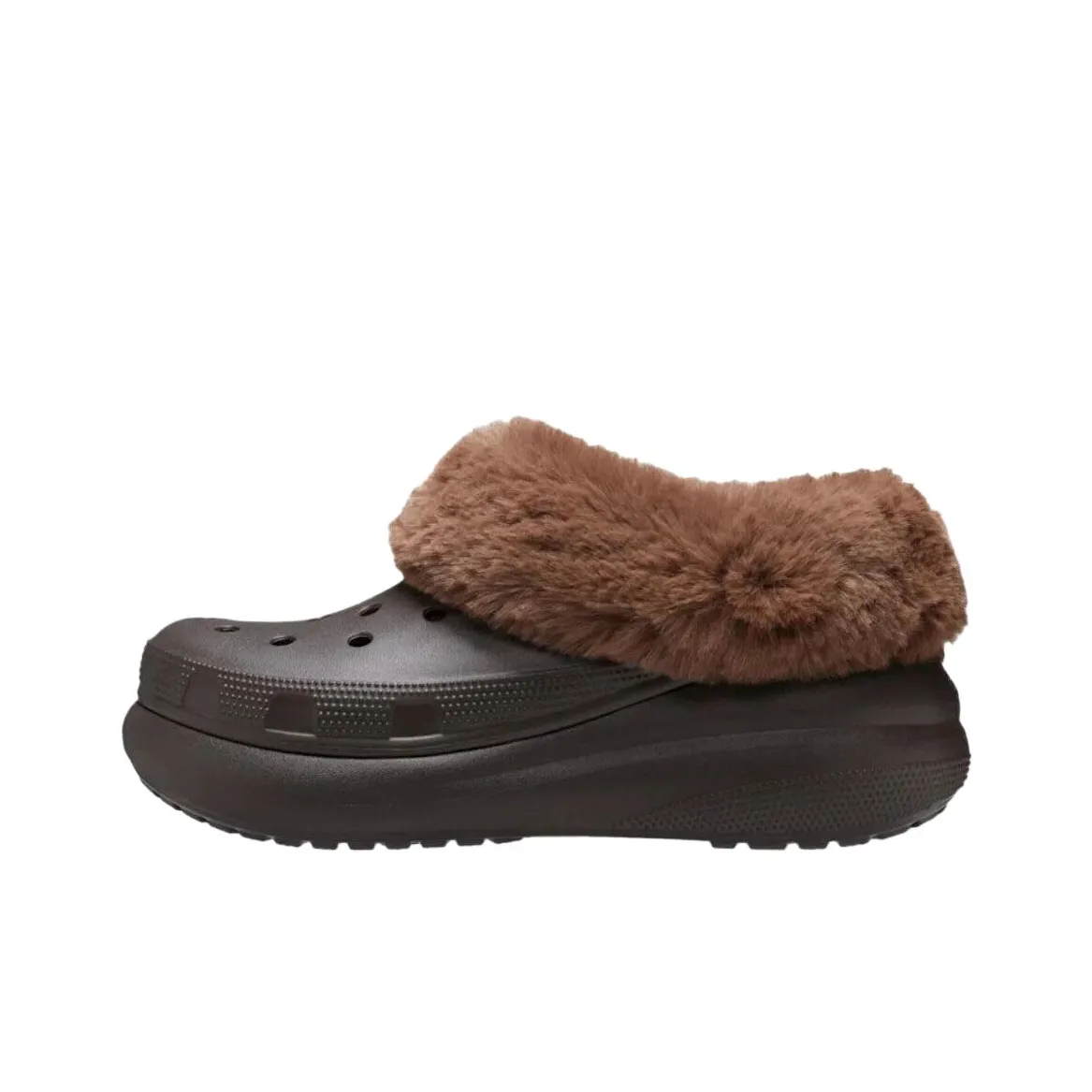 Crocs Furever Crush ESP Сабо Унисекс Коричневый