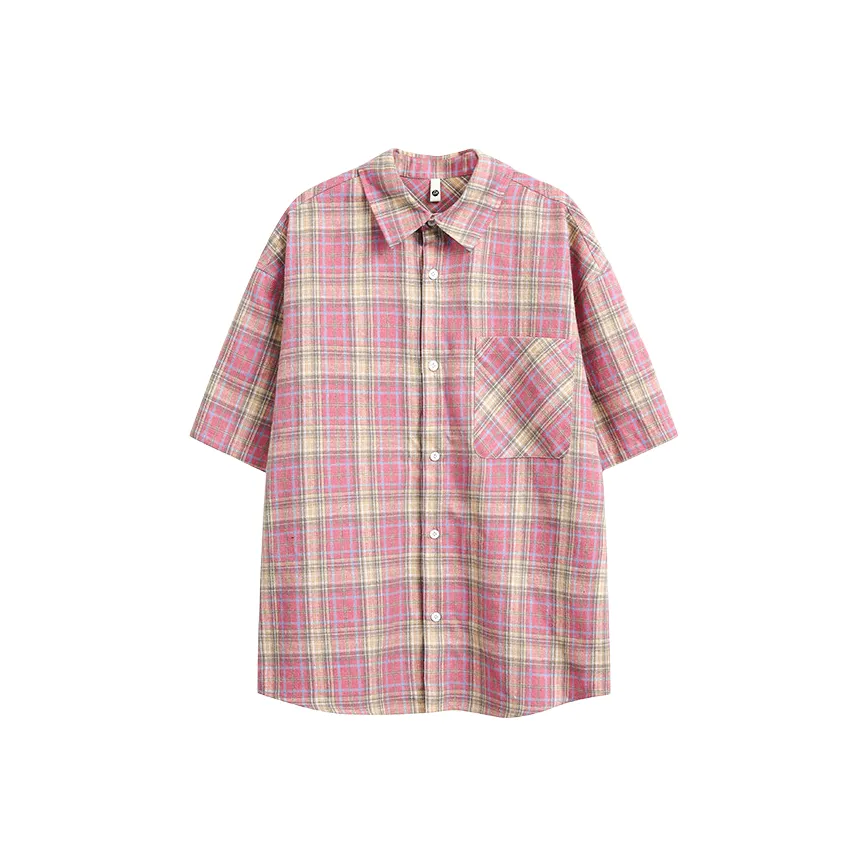 YOULIN Розовые Унисекс Рубашки